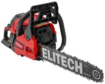 13 799 р. Бензопила 3.3 л.с. 45см 72 зуба ELITECH ELITECH пб 5833c  с доставкой в г. Вологда. Увеличить фотографию 11