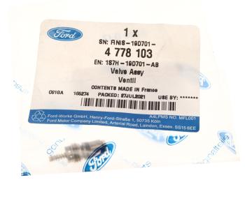 959 р. Штуцер FORD Focus (04-) ГУРа заправочный высокого давления OE FORD 4778103  с доставкой в г. Вологда. Увеличить фотографию 3
