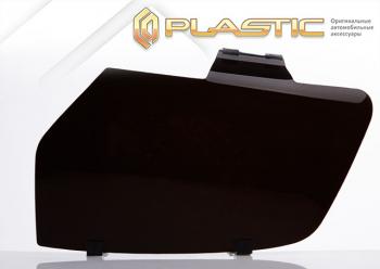 1 899 р. Защита фар CA-Plastic Mazda 6 GG седан рестайлинг (2005-2008) (серия Classic черный)  с доставкой в г. Вологда. Увеличить фотографию 2