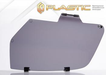 1 999 р. Защита фар CA-Plastic Chevrolet Captiva  дорестайлинг (2006-2011) (серия Classic полупрозрачный)  с доставкой в г. Вологда. Увеличить фотографию 2