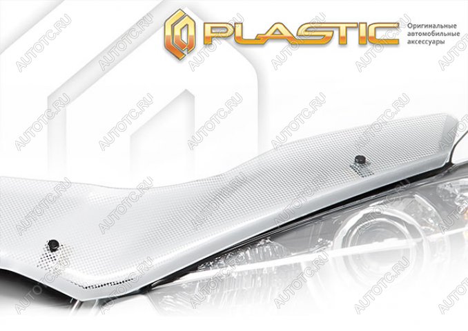 2 479 р. Дефлектор капота (exclusive) CA-Plastic  Mitsubishi Space Gear (1997-2007)  рестайлинг (серия Шелкография серебро)  с доставкой в г. Вологда