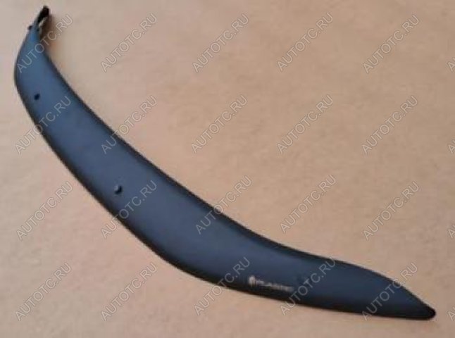 2 799 р. Дефлектор капота (рынок Японии) CA-Plastiс  Toyota Corolla Fielder  E160 (2015-2025) универсал 1-ый рестайлинг, универсал 2-ой рестайлинг (серия Strong черная)  с доставкой в г. Вологда