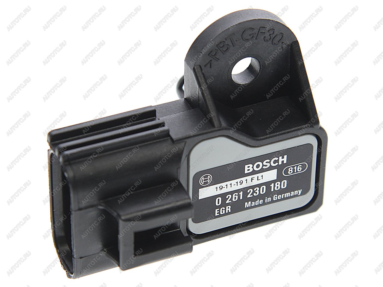 4 949 р. Датчик абсолютного давления воздуха FORD Maverick (2.3) (01-) MAZDA 3 (2.0) BOSCH BOSCH 0261230180  с доставкой в г. Вологда