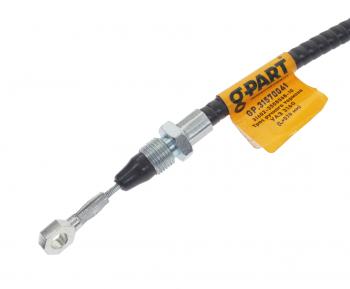 439 р. Трос стояночного тормоза УАЗ-3163 Патриот ЕВРО-2 G-PART (ОАО ГАЗ) G-PART gp.31570041  с доставкой в г. Вологда. Увеличить фотографию 2