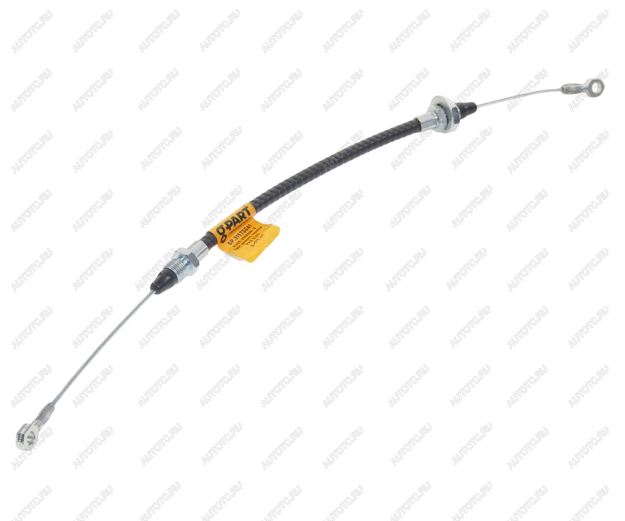 439 р. Трос стояночного тормоза УАЗ-3163 Патриот ЕВРО-2 G-PART (ОАО ГАЗ) G-PART gp.31570041  с доставкой в г. Вологда