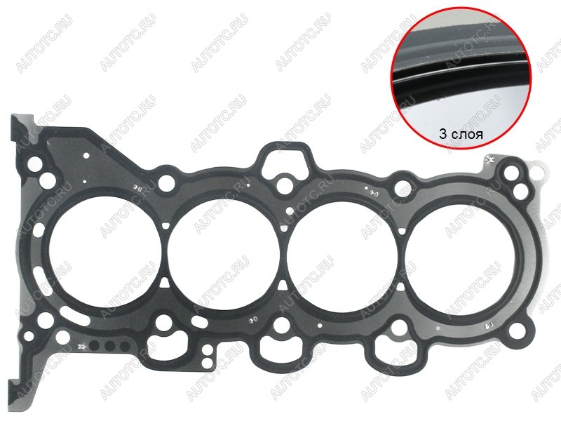 2 499 р. Прокладка ГБЦ HYUNDAIKIA G4NA 16- HYUNDAI 22311-2E000  с доставкой в г. Вологда