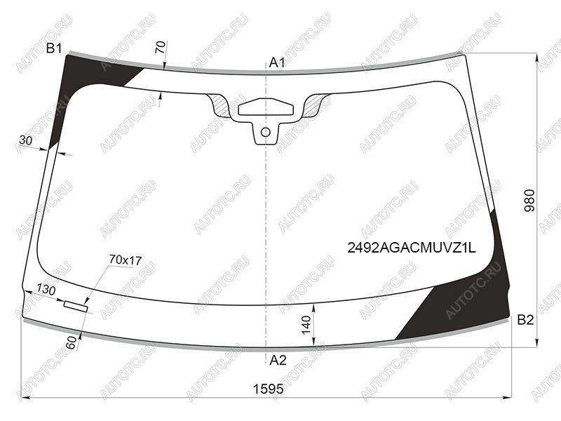 37 649 р. Стекло лобовое (Три камеры Датчик дождя Проекция Молдинг) BMW X5 18-23  X7 18-22 FUYAO 2492AGACMUVZ1L  с доставкой в г. Вологда
