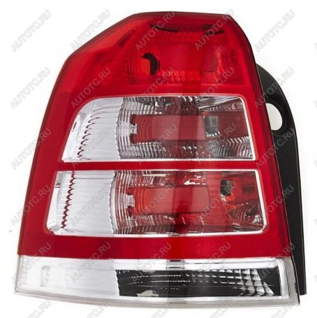 6 699 р. Левый задний фонарь (внешний, пр-во Китай) BODYPARTS  Opel Zafira  В (2007-2015) рестайлинг  с доставкой в г. Вологда