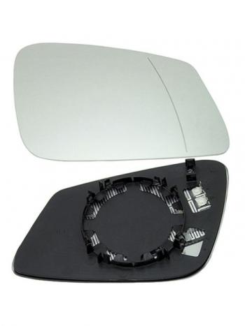 F30 12- {F20 11- E84 09-} СТЕКЛО ЗЕРКАЛА ПРАВ С ПОДОГРЕВ (aspherical) (Тайвань) BodyParts bmf3012-460-r