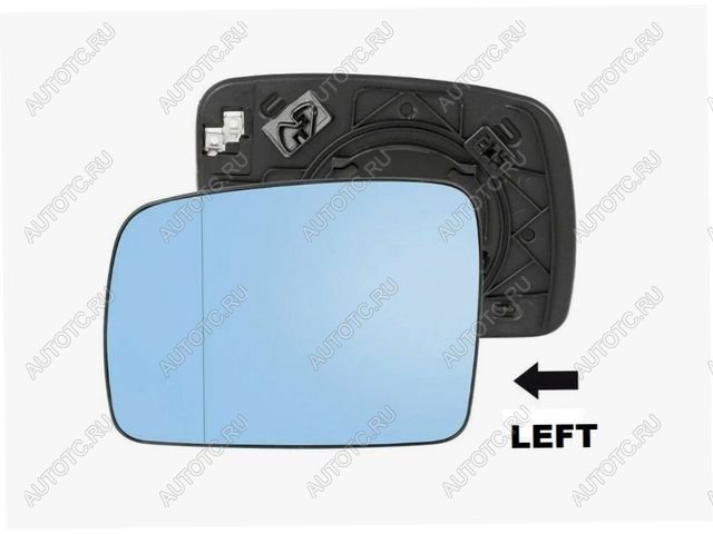 1 459 р. DISCOVERY (RANGE ROVER 05-10 FREELANDER 06-10) СТЕКЛО ЗЕРКАЛА ЛЕВ С ПОДОГРЕВ (convex) (Тайвань) BodyParts lrdis04-460-l  с доставкой в г. Вологда