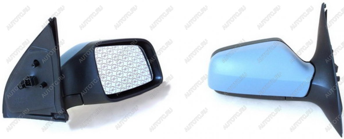 3 079 р. ASTRA ЗЕРКАЛО ПРАВ ЭЛЕКТР С ПОДОГРЕВ (convex) (Тайвань) ГРУНТ BodyParts opast98-451x-r  с доставкой в г. Вологда