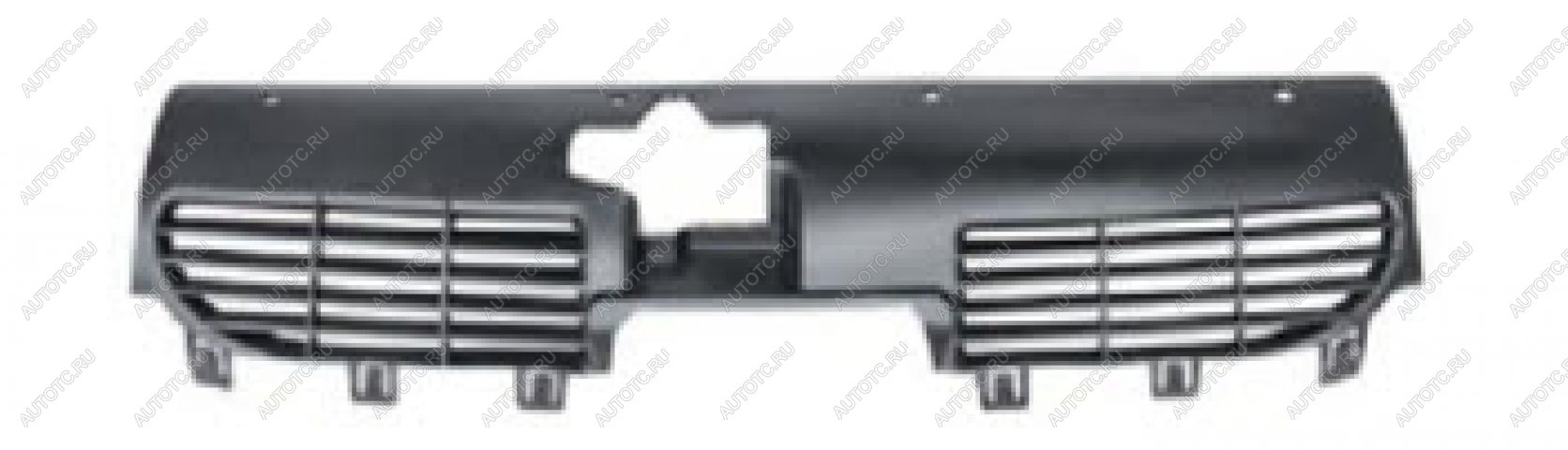 969 р. Верхняя решётка радиатора (Китай) BodyParts Peugeot 206 хэтчбэк 5 дв. 2AC дорестайлинг (1998-2003)  с доставкой в г. Вологда