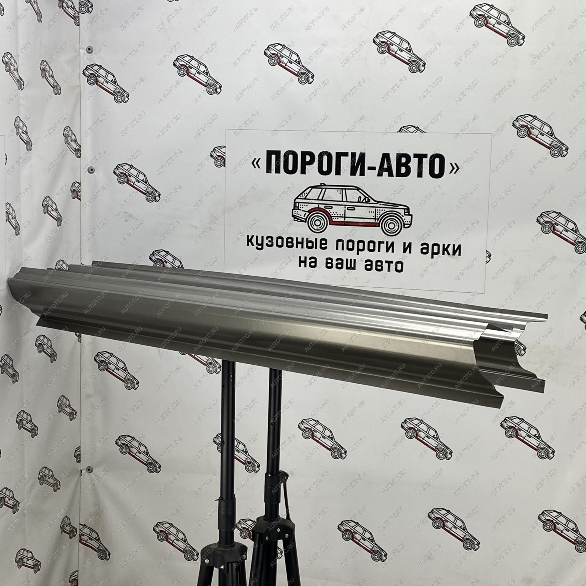 2 799 р. Правый ремонтный порог Пороги-Авто Mitsubishi Pajero 3 V70 дорестайлинг (1999-2003) (холоднокатаная сталь 1 мм)  с доставкой в г. Вологда