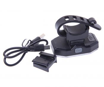 579 р. Фонарь велосипедный 5 режимов USB Waterproof VXM VXM by-589  с доставкой в г. Вологда. Увеличить фотографию 2