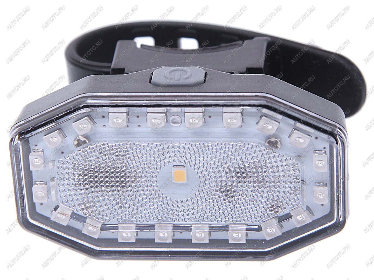 579 р. Фонарь велосипедный 5 режимов USB Waterproof VXM VXM by-589  с доставкой в г. Вологда