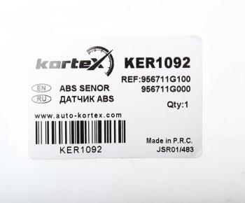 1 499 р. Датчик АБС KIA Rio (06-) колеса переднего правого KORTEX KORTEX ker1092  с доставкой в г. Вологда. Увеличить фотографию 5