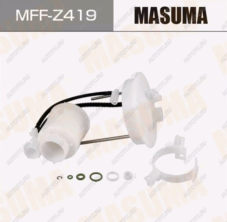 2 799 р. Фильтр топливный MAZDA CX-7,CX-9 грубой очистки MASUMA MASUMA mffz419  с доставкой в г. Вологда