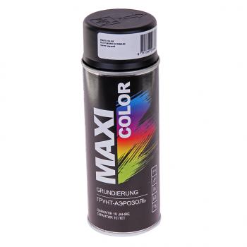 Грунт черный аэрозоль 0.4л MAXI COLOR MAXI COLOR 0004mx