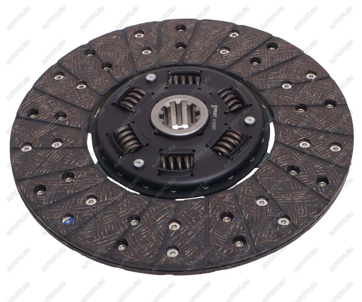 3 689 р. Диск сцепления ГАЗ-53 ЗМЗ-511,513 G-PART (ОАО ГАЗ) G-PART gp.10690037  с доставкой в г. Вологда