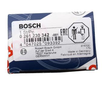 2 499 р. Датчик давления MERCEDES наддува BOSCH BOSCH 0261230342 BOSCH 0261230342  с доставкой в г. Вологда. Увеличить фотографию 5