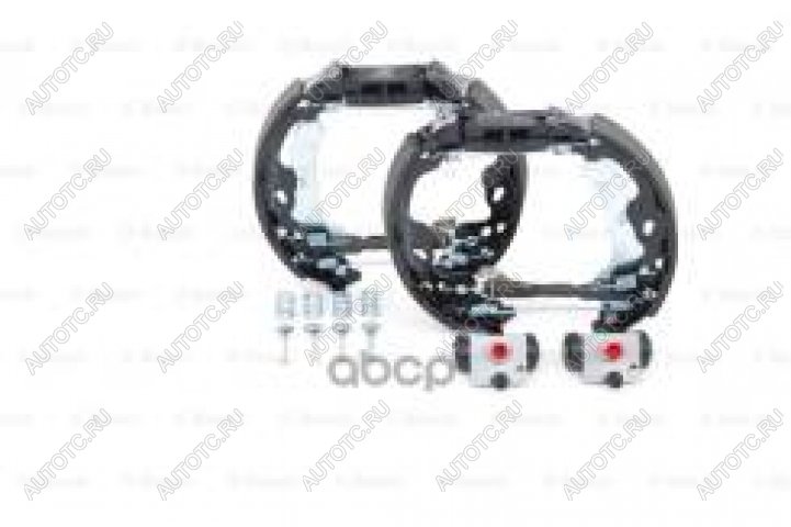 6 499 р. Колодки тормозные задние барабанные BOSCH Toyota Yaris XP10 хэтчбэк 5 дв. (1999-2005)  с доставкой в г. Вологда