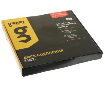 4 399 р. Диск сцепления ГАЗ-4301,3310 Валдай G-PART (ОАО ГАЗ) G-PART gp.10690032  с доставкой в г. Вологда. Увеличить фотографию 4