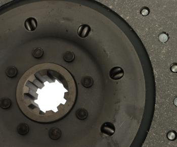 4 399 р. Диск сцепления ГАЗ-4301,3310 Валдай G-PART (ОАО ГАЗ) G-PART gp.10690032  с доставкой в г. Вологда. Увеличить фотографию 3