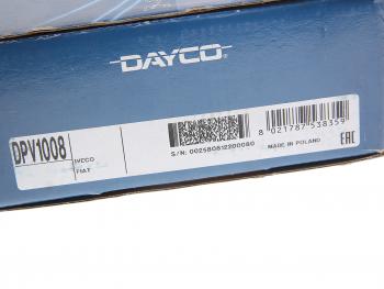 5 299 р. Шкив FIAT Ducato коленвала DAYCO DAYCO dpv1008  с доставкой в г. Вологда. Увеличить фотографию 5