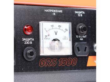 20 299 р. Бензогенератор 1.2кВт 4такт. расх.=1.2лч. бак=6л PATRIOT PATRIOT grs 1500  с доставкой в г. Вологда. Увеличить фотографию 10