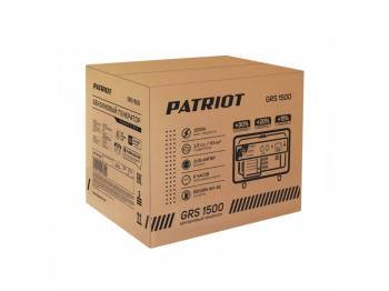 20 299 р. Бензогенератор 1.2кВт 4такт. расх.=1.2лч. бак=6л PATRIOT PATRIOT grs 1500  с доставкой в г. Вологда. Увеличить фотографию 16