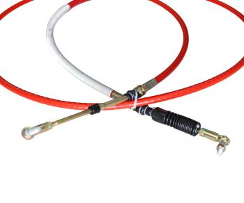 Трос SHACMAN SHAANXI X3000 переключения КПП OE SHACMAN dz96259240326