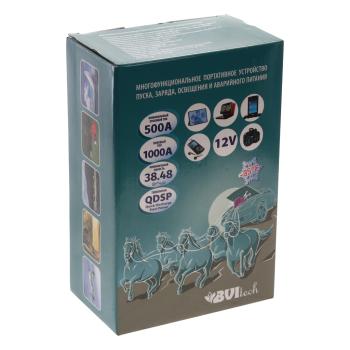 7 099 р. Устройство пусковое 12V 1000A 10400мАч (power bank) BVITECH BVITECH bs-04sqdsp10  с доставкой в г. Вологда. Увеличить фотографию 8