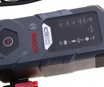 8 199 р. Устройство зарядное 6-12V 3.8A 120Ач 220V (автомат 4 варианта режима зарядки, EFB,AGM,GEL) C30 BOSCH BOSCH 0189911030  с доставкой в г. Вологда. Увеличить фотографию 3