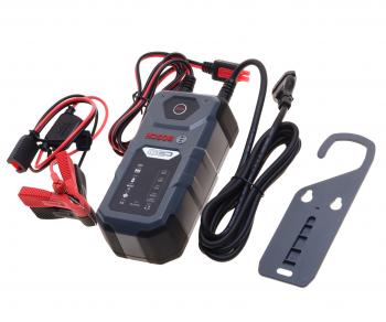 Устройство зарядное 6-12V 3.8A 120Ач 220V (автомат 4 варианта режима зарядки, EFB,AGM,GEL) C30 BOSCH BOSCH 0189911030