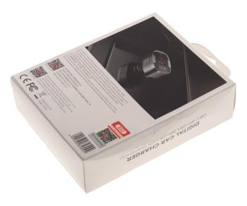 1 859 р. Устройство зарядное в прикуриватель 1USB + 2 Type C 12V черное XO XO cc61 black  с доставкой в г. Вологда. Увеличить фотографию 6