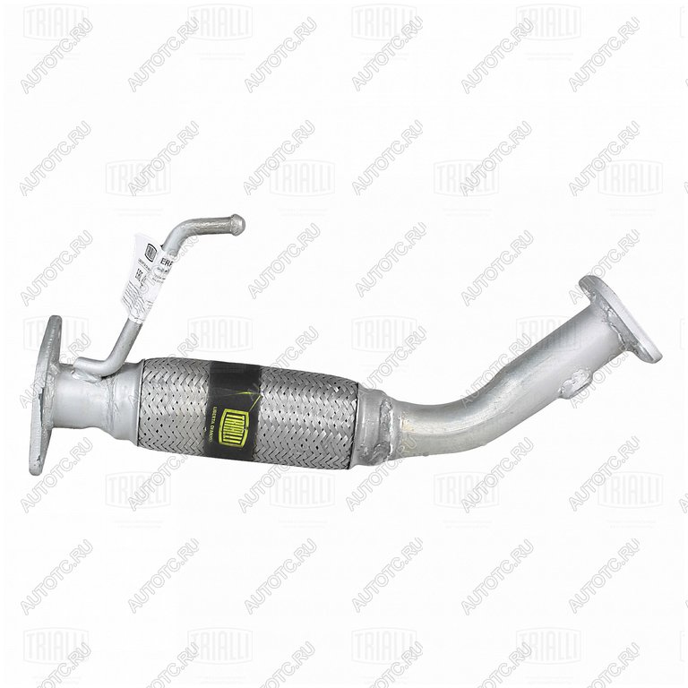 3 699 р. Глушитель HYUNDAI Solaris (10-) средняя часть TRIALLI TRIALLI erp0801  с доставкой в г. Вологда