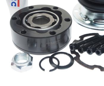 3 099 р. ШРУС внутренний VW Golf (87-) AUDI A3 (97-) SEAT Leon (00-) SKODA Octavia (97-) комплект DELCOPARTS DELCOPARTS 19345037  с доставкой в г. Вологда. Увеличить фотографию 2