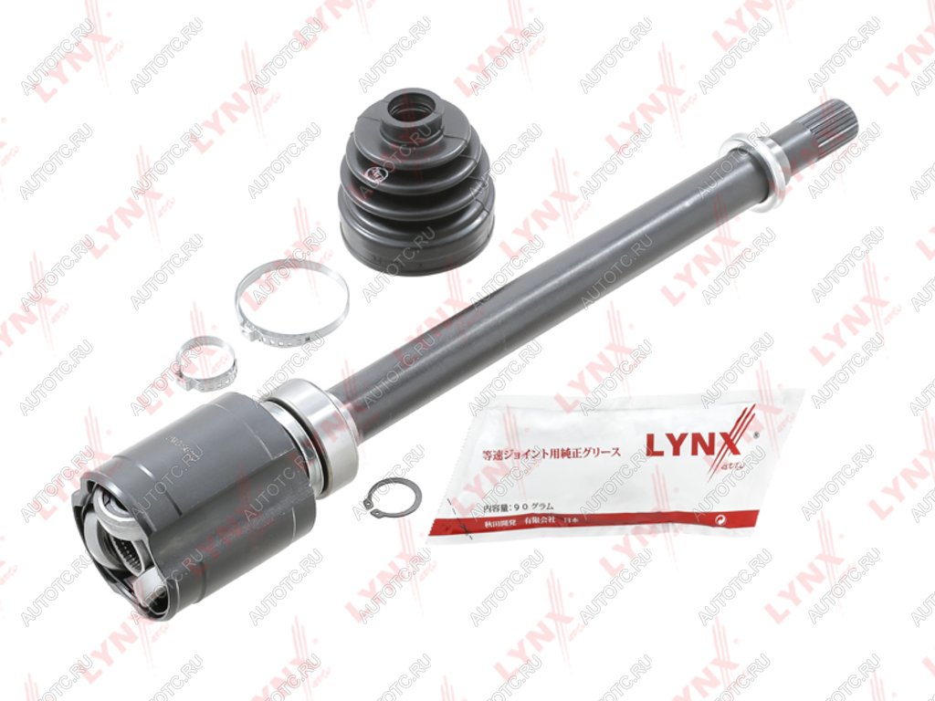 10 999 р. ШРУС внутренний NISSAN Qashqai (07-) правый LYNX LYNX ci1043  с доставкой в г. Вологда