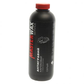 Антигравий серый 1л с эффектом шагрени в пластике MASTERWAX MASTERWAX mw030802