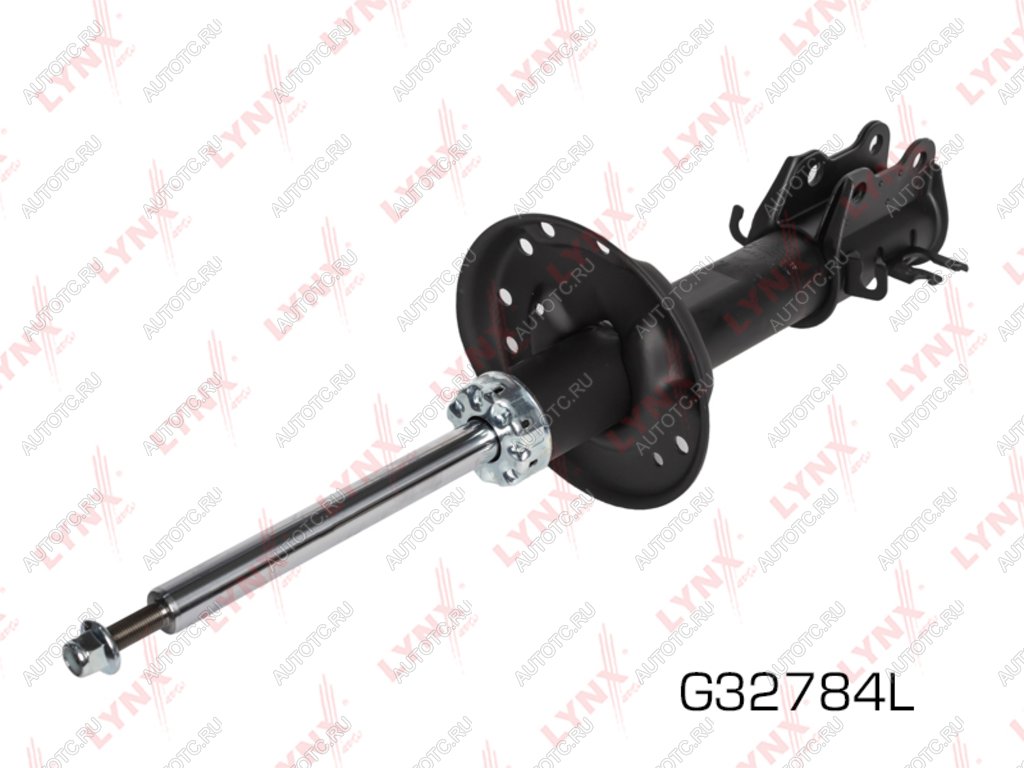 3 499 р. Амортизатор OPEL Corsa D (06-12) FIAT Grande Punto (05-12) передний левый LYNX LYNX g32784l  с доставкой в г. Вологда