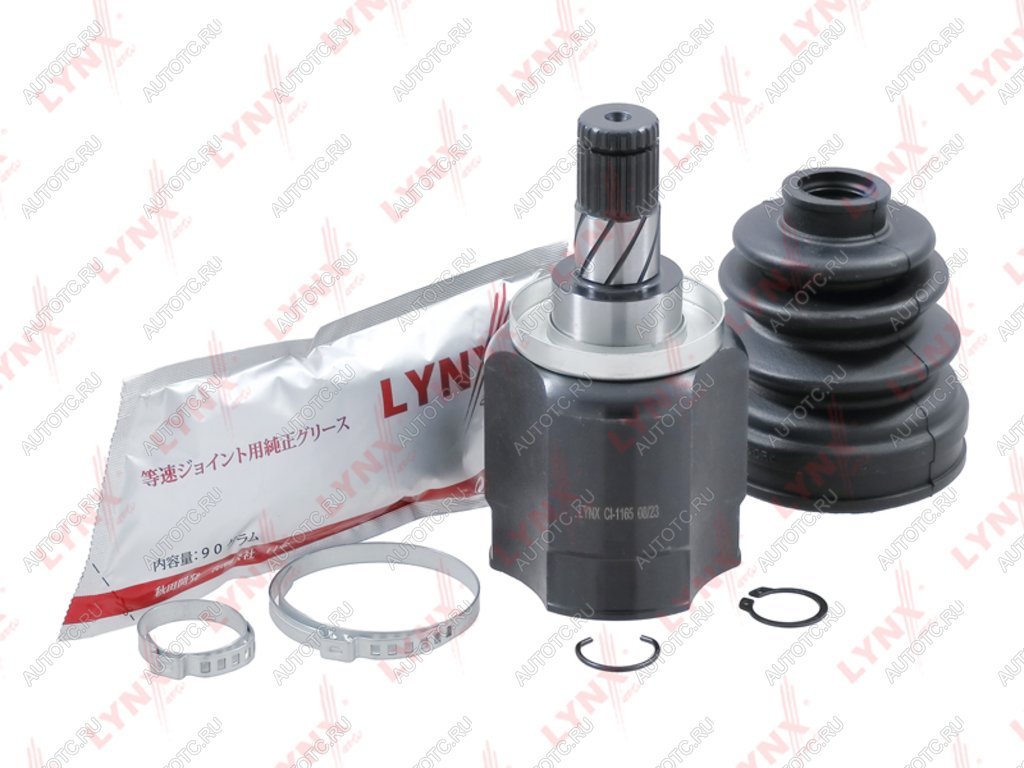 3 399 р. ШРУС внутренний NISSAN Primera (02-07) передний правыйлевый LYNX LYNX ci-1165  с доставкой в г. Вологда