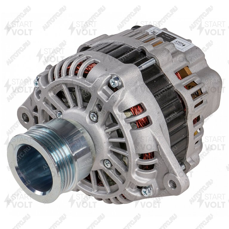 22 749 р. Генератор ЯМЗ-650.10 28В 100А STARTVOLT STARTVOLT 650.3701010-10  с доставкой в г. Вологда
