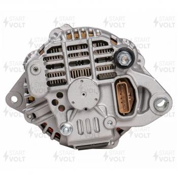 22 749 р. Генератор ЯМЗ-650.10 28В 100А STARTVOLT STARTVOLT 650.3701010-10  с доставкой в г. Вологда. Увеличить фотографию 4