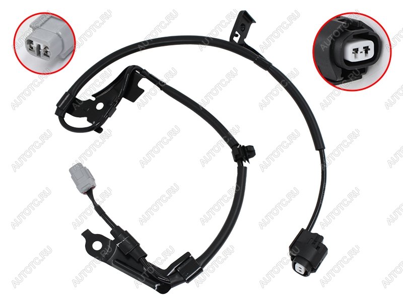 2 199 р. Провод датчика ABS перед TOYOTA CROWN 04-12MARK X 06-19LEXUS GS 05-11IS250300 06-13 LH SAT ST-31-0131  с доставкой в г. Вологда
