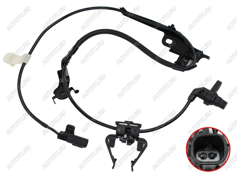 1 089 р. Датчик ABS перед LEXUS RX270350450H 08-15 RH Lexus RX270 AL10 дорестайлинг (2010-2012)  с доставкой в г. Вологда