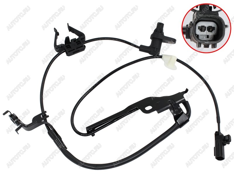 759 р. Датчик ABS перед TOYOTA HIGHLANDERKLUGER 07-14 LH Toyota Highlander XU40 рестайлинг (2010-2013)  с доставкой в г. Вологда