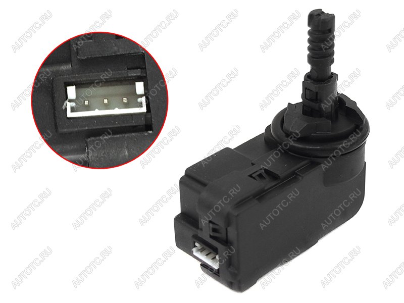 1 199 р. Моторчик фары Audi Q5 08-17  Skoda Rapid 12-20  Volkswagen Golf 12-19  Polo 20-22  Transporter 1 SAT ST-5G0941295  с доставкой в г. Вологда