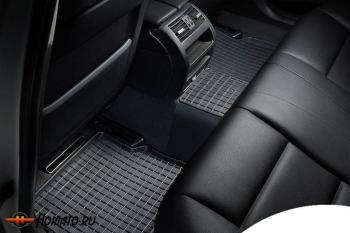 3 299 р. Коврики в салон (Сетка резина) SeinTex  GAC GS3 (2023-2025)  с доставкой в г. Вологда. Увеличить фотографию 5