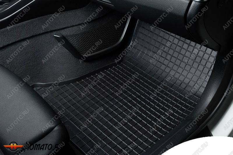 3 299 р. Коврики в салон (Сетка резина) SeinTex  GAC GS3 (2023-2025)  с доставкой в г. Вологда