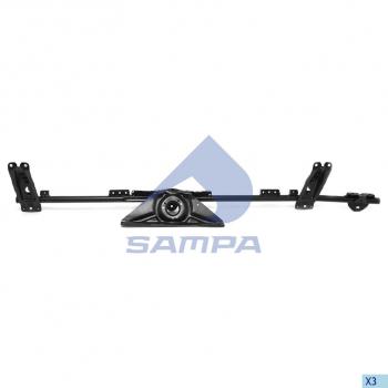 Тяга SCANIA трапеции стеклоочистителя в сборе SAMPA SAMPA 044.223